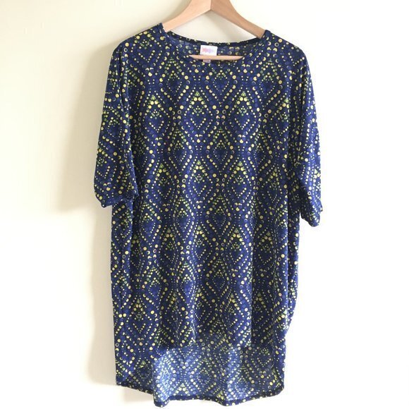 Lularoe Irma‎ high low tunic top - Picture 1 of 6